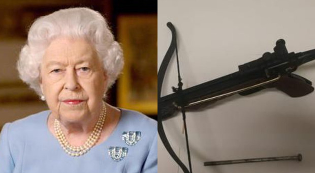 Assalto a Windsor a Natale, spunta il video di un uomo con la balestra: «Ucciderò la Regina»