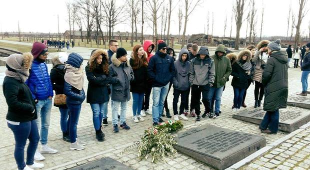 Civita Castellana, “I giovani incontrano la Shoah” studenti in visita ad Auschwitz