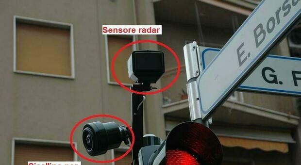 I semafori intelligenti a Monza