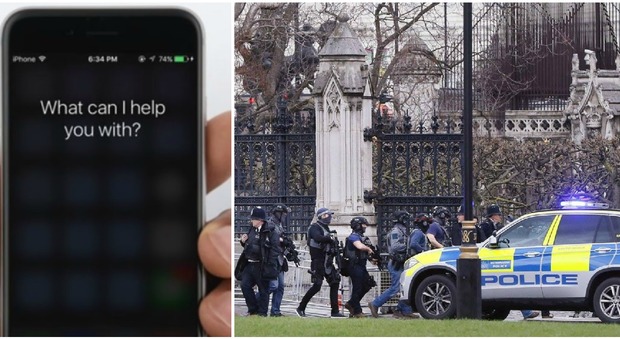 Londra, bimbo di 4 anni sblocca l'iphone, usa Siri e salva la mamma