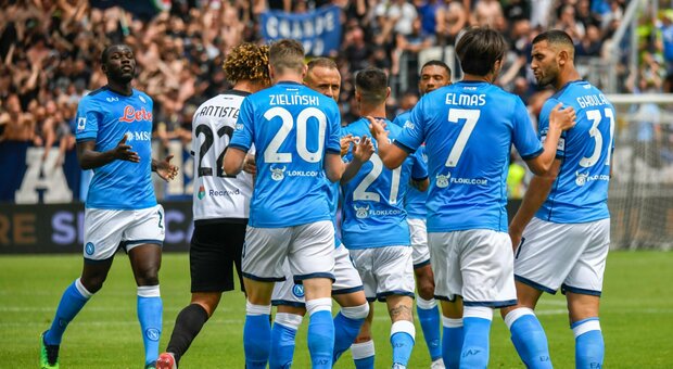 Napoli, Spalletti da record: miglior difesa della A per la seconda volta