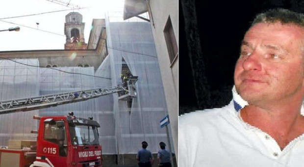 Operaio trevigiano morto in chiesa, 4 indagati: c'è anche il parroco