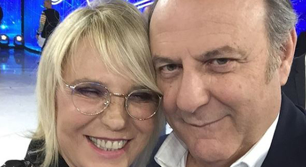 Maria De Filippi e Gerry SCotti (Instagram)