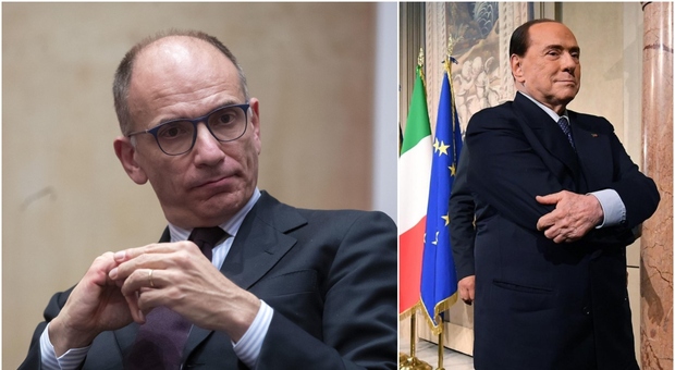Elezioni Quirinale, Letta frena Berlusconi: «Mai un leader di partito al Colle»