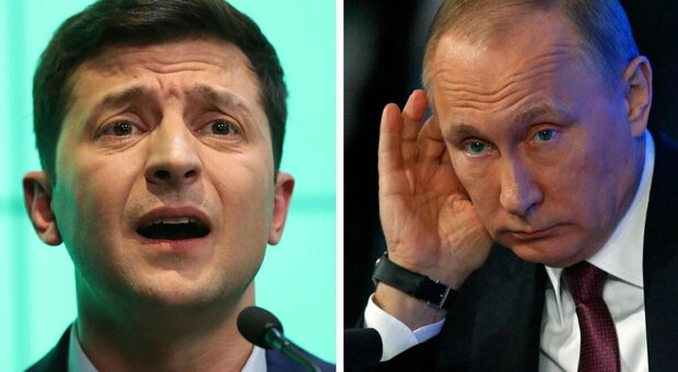 Zelensky vince la guerra social con Putin. Annunci, video, propaganda: l'Ucraina domina la Russia sul web