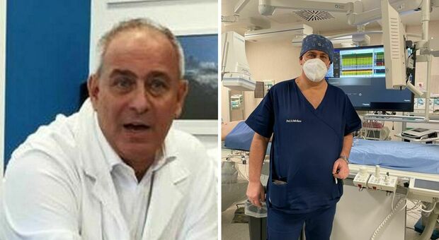 Antonio Dello Russo, il chirurgo fuoriclasse che a Torrette opera gli sportivi Vip: «Qui formiamo medici top»