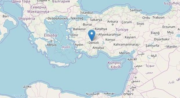 Terremoto, forte scossa di 6.0 in Turchia: attimi di terrore tra la popolazione