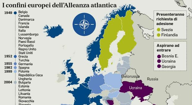 Svezia e Finlandia nella Nato, finisce l’era della neutralità: ecco il nuovo ordine mondiale