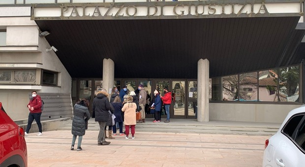 Tribunale di Treviso a rischio paralisi per mancanza di personale