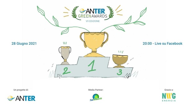 ANTER Green Awards, lunedì 28 giugno la premiazione per gli studenti vincitori del progetto 'Il Sole in Classe'