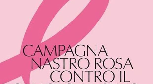 Latina, contro il cancro al seno appello ai sindaci della Lilt: «Illuminate di rosa un monumento»