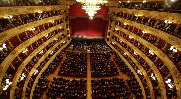 Alla Scala di Milano Locauto presente per i 60 anni di Opera San Francesco