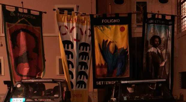 Foligno, Giostra della Quintana: festa anti coronavirus per la vittoria del Cassero