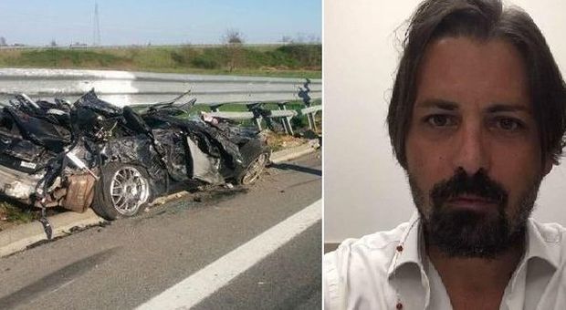 Incidente in Porsche, morto imprenditore di 40 anni a Lecce
