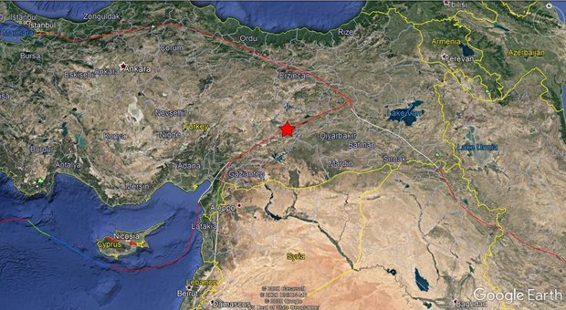 Forte scossa di terremoto in Turchia a Malatya: torna la paura dopo il sisma di gennaio