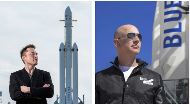 Luna, Bezos fa causa alla Nasa per la scelta di SpaceX di Musk