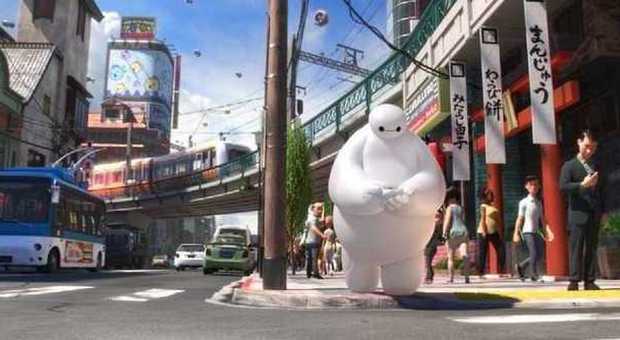 Big Hero 6, un robot per amico nel bel film Disney/Pixar
