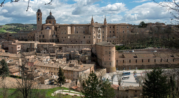 Urbino caso unico in Italia