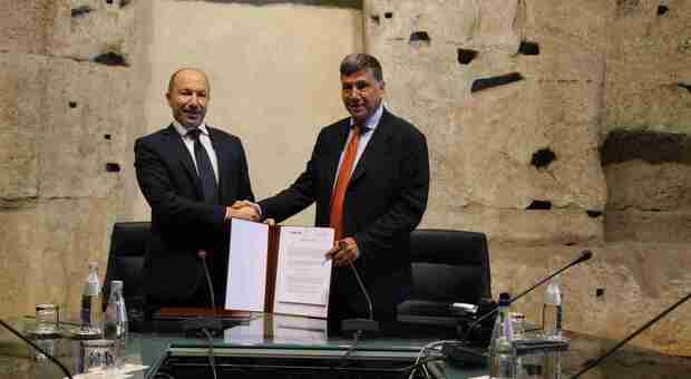 Firmato il protocollo d’intesa tra UniCredit e la Camera di Commercio di Roma: aiuti alle imprese