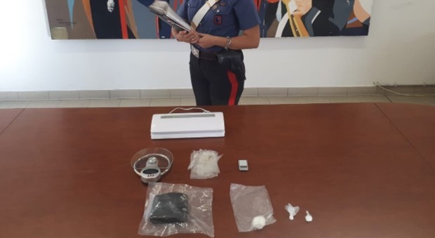 Mezzo chilo di cocaina, tre arresti dei carabinieri ad Aprilia
