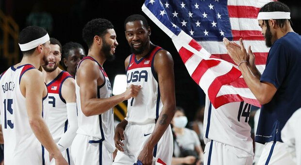 Usa-Francia 87-82 con 29 di Durant: Dream Team al quarto oro consecutivo