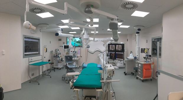 Cardiologia, inaugurata nuova sala di emodinamica all'ospedale