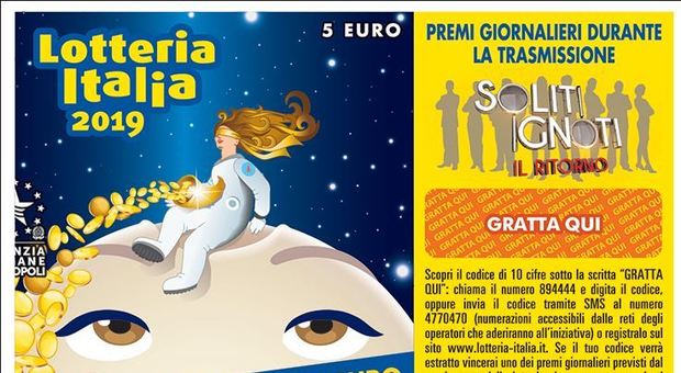 Lotteria Italia, al Lazio il record di biglietti venduti: seguono Lombardia ed Emilia Romagna