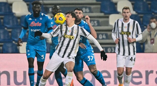Napoli-Juventus perde altri pezzi: Chiesa infortunato, non ci sarà