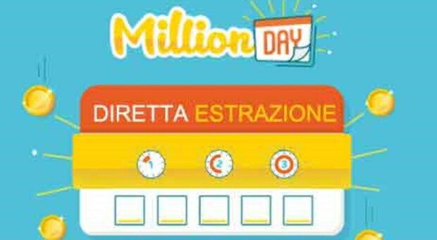 Million Day e Million Day Extra, i numeri vincenti delle estrazioni di oggi, mercoledì 31 gennaio