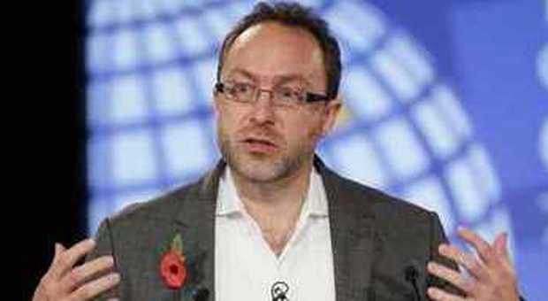 Jimmy Wales (foto Kirsty Wigglesworth - Ap)