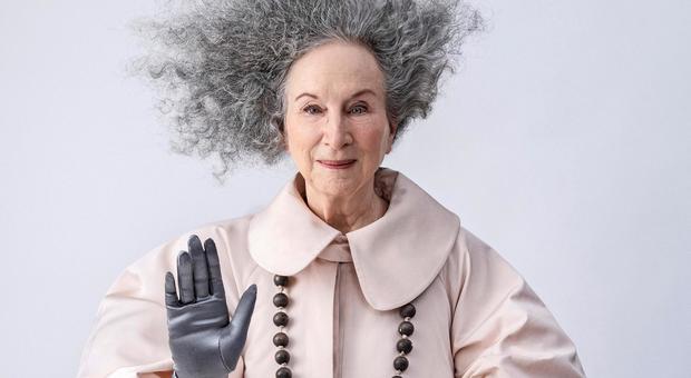 La scrittrice canadese Margaret Atwood
