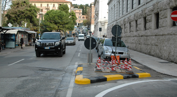 La tua segnalazione a CorriereAdriatico.it «Sindaco, faccia un giro in via Piave»