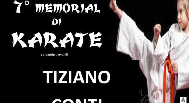 Rieti, domenica al Planet il settimo memorial di karate intitolato a Tiziano Conti