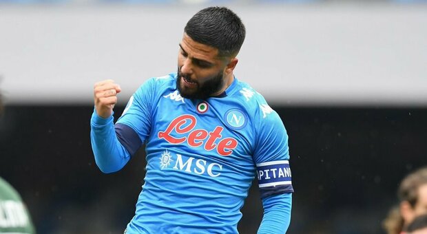 Napoli, Insigne scala la classifica: 104 gol azzurri, agganciato Cavani