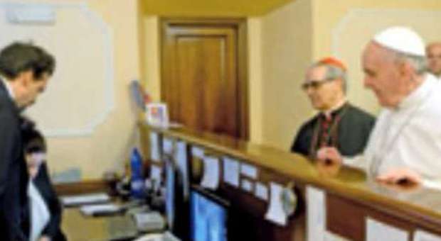 Il Papa paga il conto in albergo (Osservatore Romano)