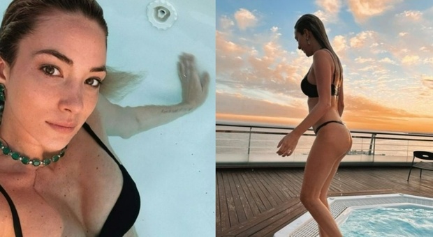Alice Campello, bikini sexy in vacanza a Marbella: il bagno rilassante in piscina ma c'è un "dettaglio"