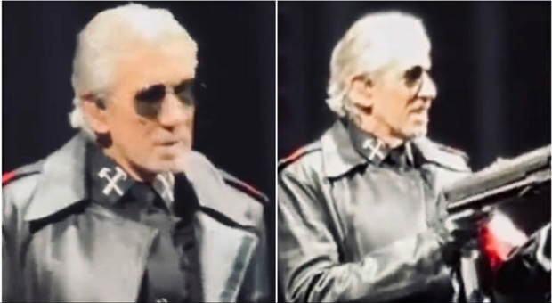 Roger Waters come un “Ss” sul palco glorifica il nazismo durante il concerto: indagato
