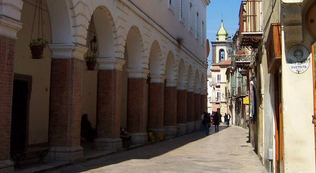 Il centro storico di Sant'Agata de' Goti
