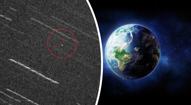 Un asteroide sfiorerà la Terra domani: «Grande come un bus, più vicino della Luna»