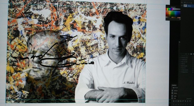 Jackson Pollock ed il suo rapporto con il cibo nella rivisitazione dello chef Montefusco