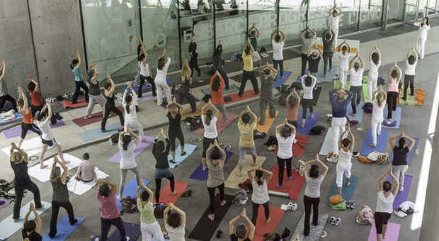Cultura e meditazione al museo, torna Yoga al Maxxi
