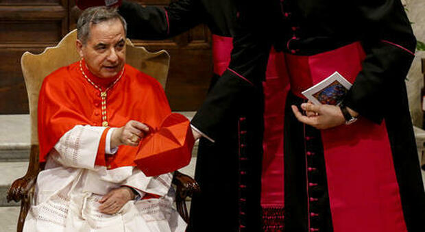 Il cardinale Becciu