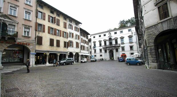 Piazzetta Marconi a Udine