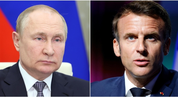 Macron, telefonata a Putin prima della guerra: «Fermati». E lui: sono in palestra