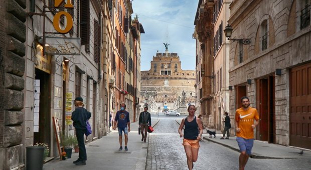 Roma e l'ansia di ricostruire: si apre con il metro in mano