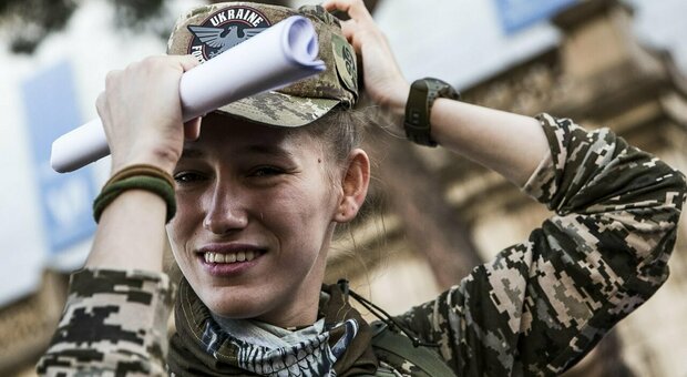 Giulia Schiff torna nella sua Mira per la manifestazione dedicata all'Ucraina: «Non dimentico la mia città»