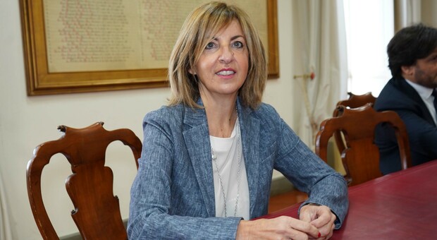 L'assessora comunale Carmen Coppola