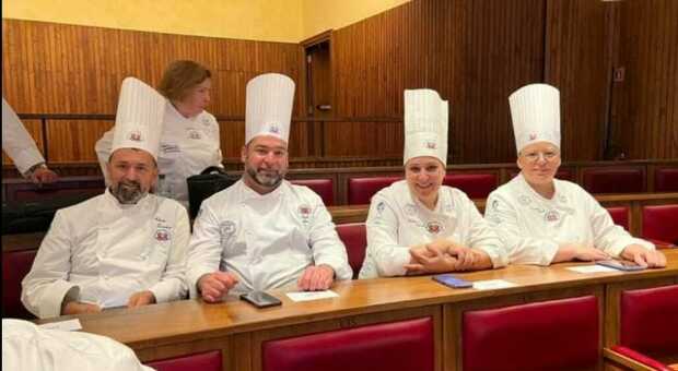 Cinque chef ciociari ricevono il prestigioso premio alla carriera