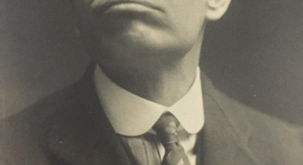 Raffaele Viviani, foto originale conservata nell'archivio Plaitano