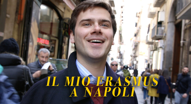 «Il mio Erasmus a Napoli», un giorno con Alexei tra i vicoli e la pizza